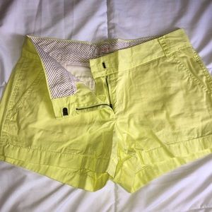 J. Crew chino shorts!
